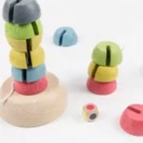 Tugie Game Don't Topple the Tower by Marbles the Brain Store Award Winning Game - Picture 8 of 8